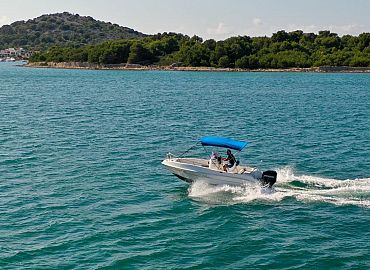 Murter Kornati Bootsvermietung