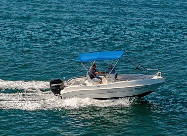 Blueline 21 bootsvermietung