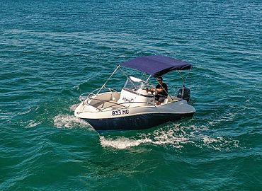 Schnellbootverleih Murter3