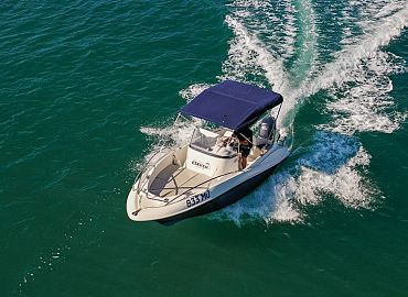 Najam plovila Croatia Commander 555 Murter