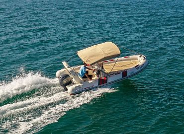 Baracuda 530 rent a boat Murter gl