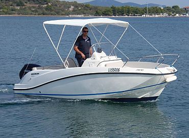 Boat rental Murter Croatia Commander 55