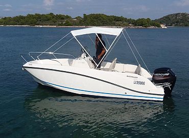 Bootsverleih Murter Commander 555