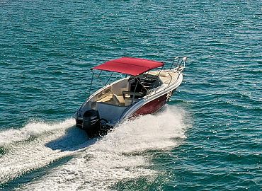 EOLO 650 day rental in Croatia 11