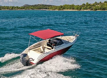 EOLO 650 day rental in Croatia 3