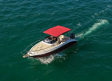 EOLO 650 day rental in Croatia 5