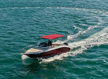 EOLO 650 day rental in Croatia 7