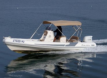 Falkor 22 - boat for rent on island Murter 1