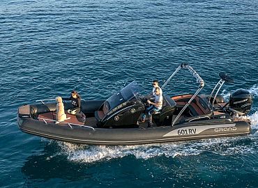 Grand 850 RIB za najam u Murteru s Mercury motorom 350 KS za 12 osoba i izlete na Kornate