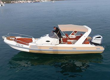 Inflatable boat Aquamax 27