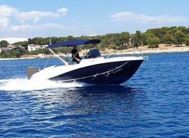 Interquick Silver Boat for rent in Croatia 2