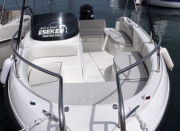 Luka open 530 rent a boat Murter 1