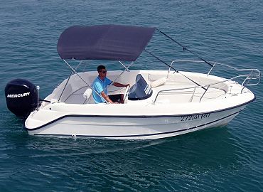 Luka open 530 rent a boat Murter 5