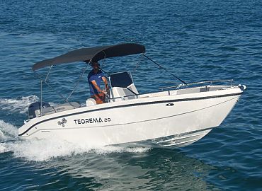 Privates Teorema 20 Boot in Dalmatien mieten
