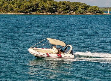 Speedboat rental Murter Baracuda 530
