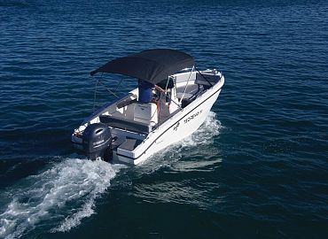 Boot ohne Skipper in Kroatien – Teorema 20 auf der Adria