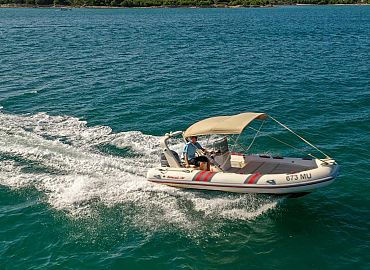 Visit Kornati on speed Boat from Murter