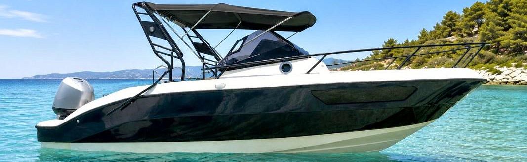 AS Marine 22 GL Motorboot mit Kabine in Murter mieten, Honda 150 PS und zwei Schlafplätze