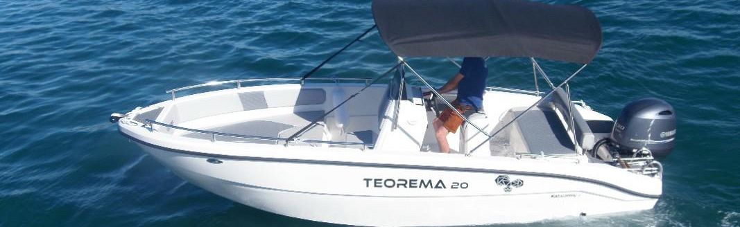Teorema 20 Boot mieten in Kroatien